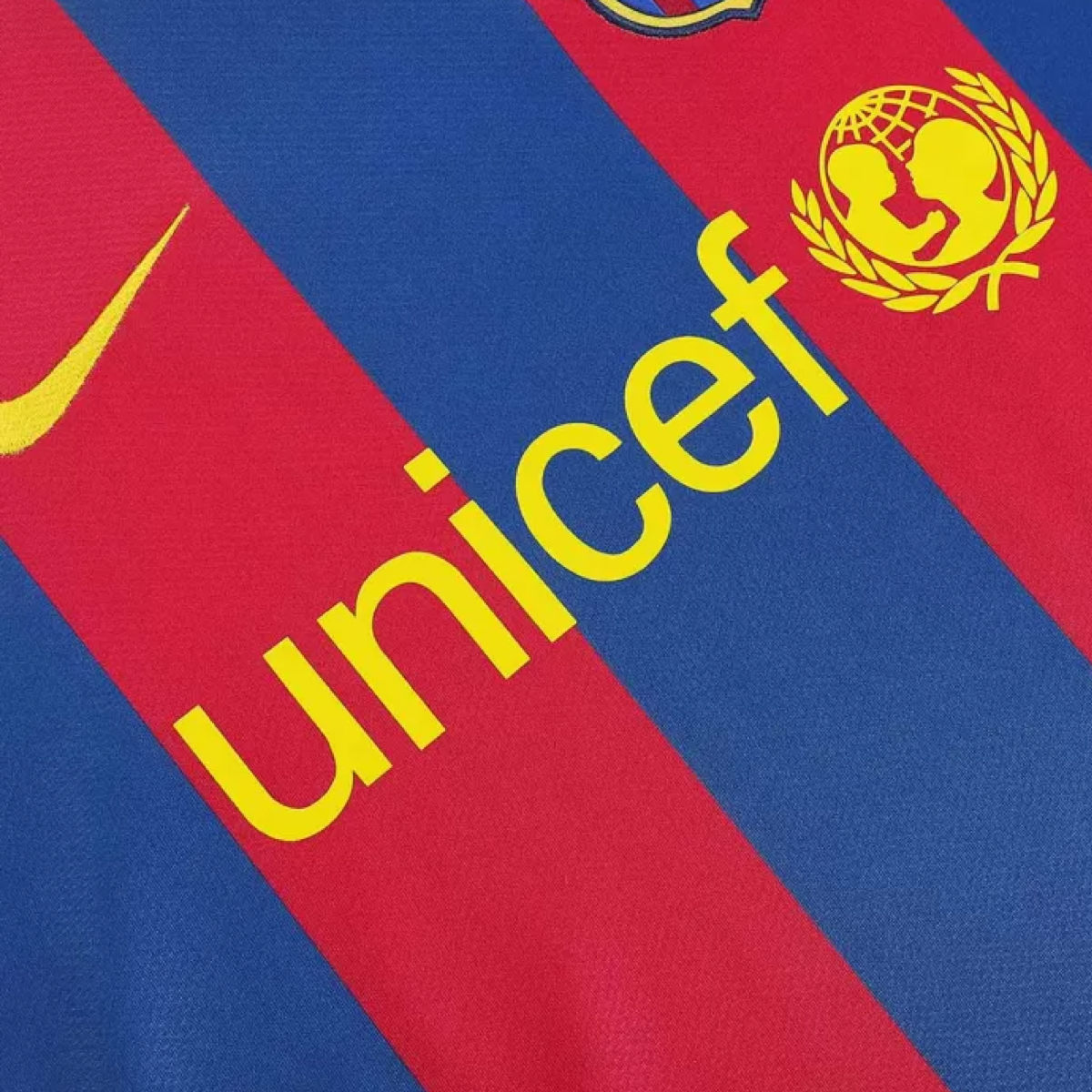 2010-11 FC Barcelona 1a Equipacion