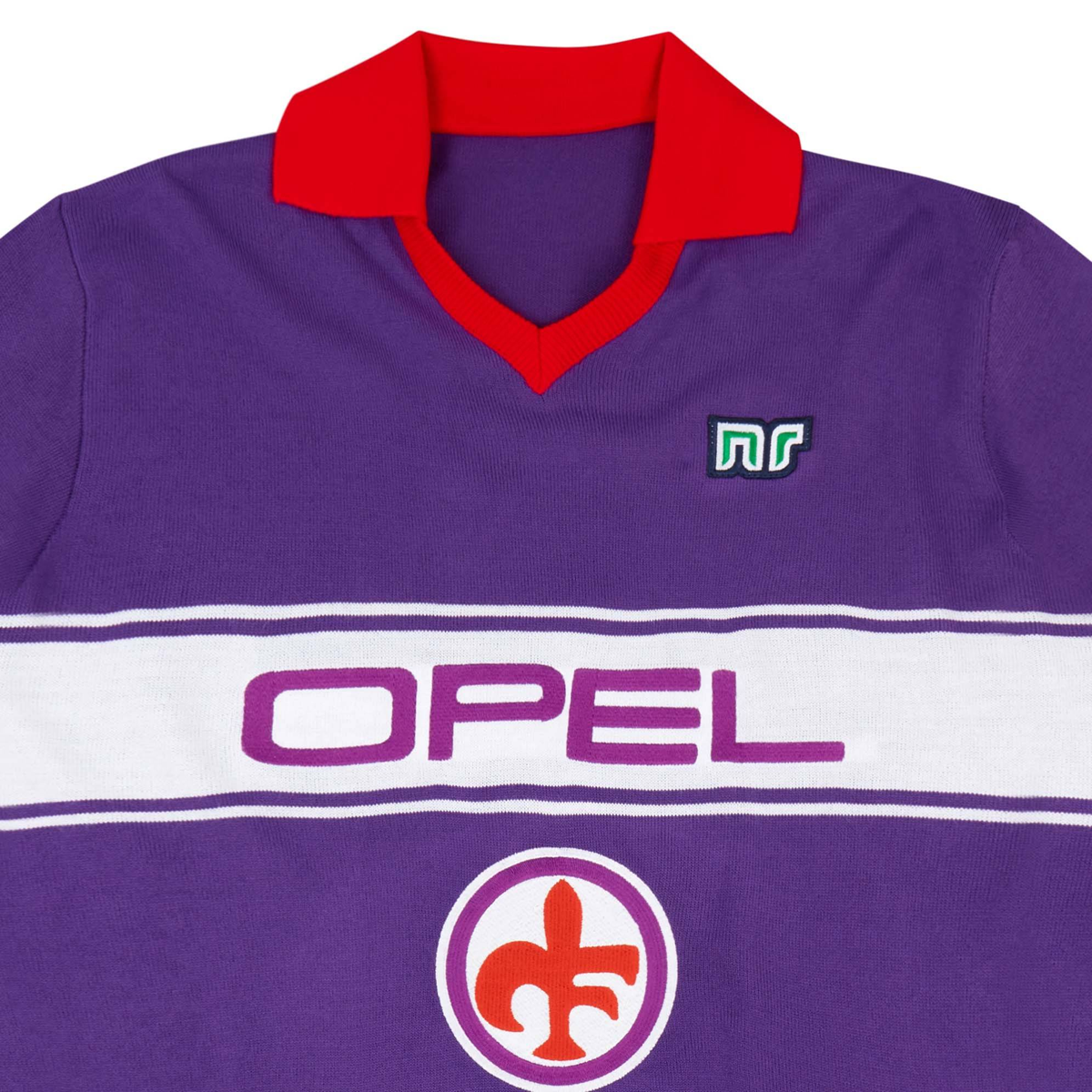 1984-85 ACF Fiorentina 1a Equipacion