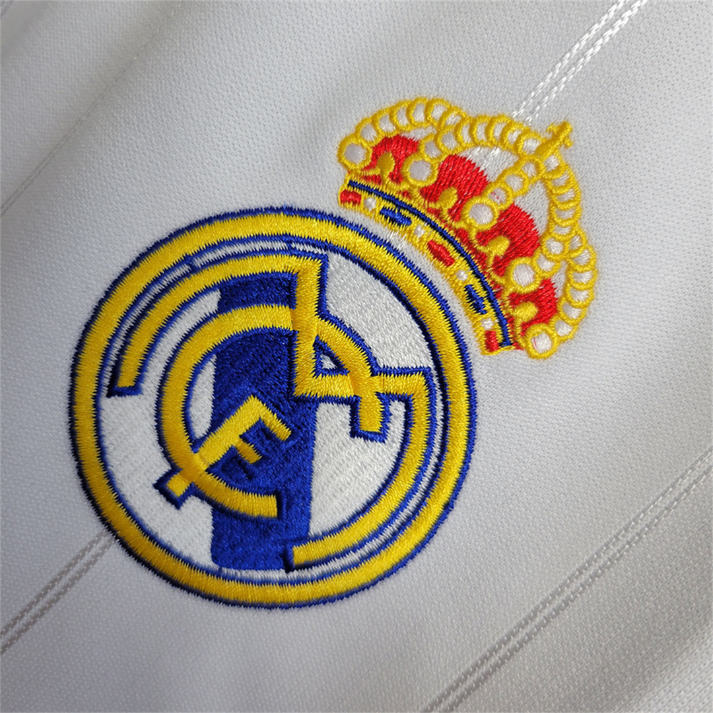 2012-13 Real Madrid CF 1a Equipacion Manga Larga