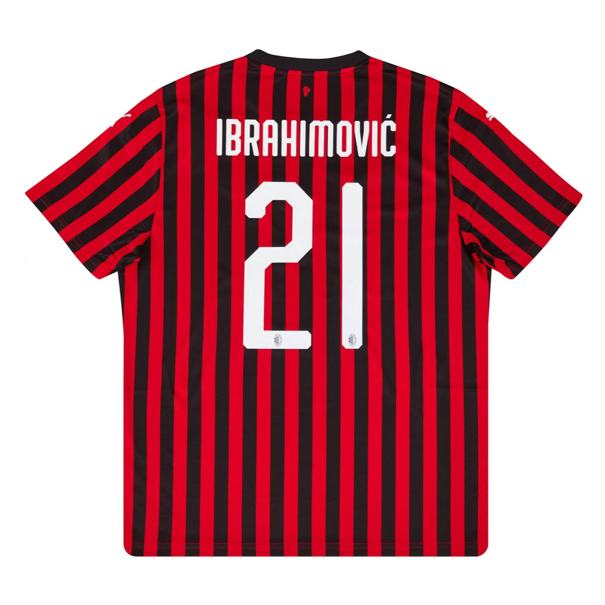2019-20 AC Milan 1a Equipacion