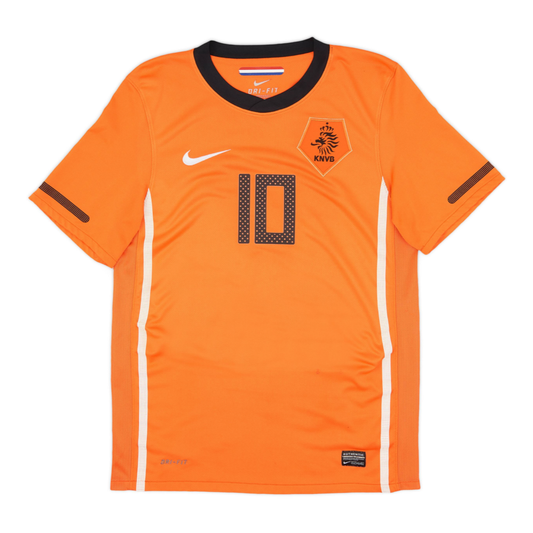 2010 Holanda 1a Equipacion