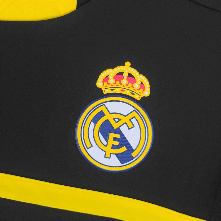 2011-12 Real Madrid CF Equipacion Portero Negro