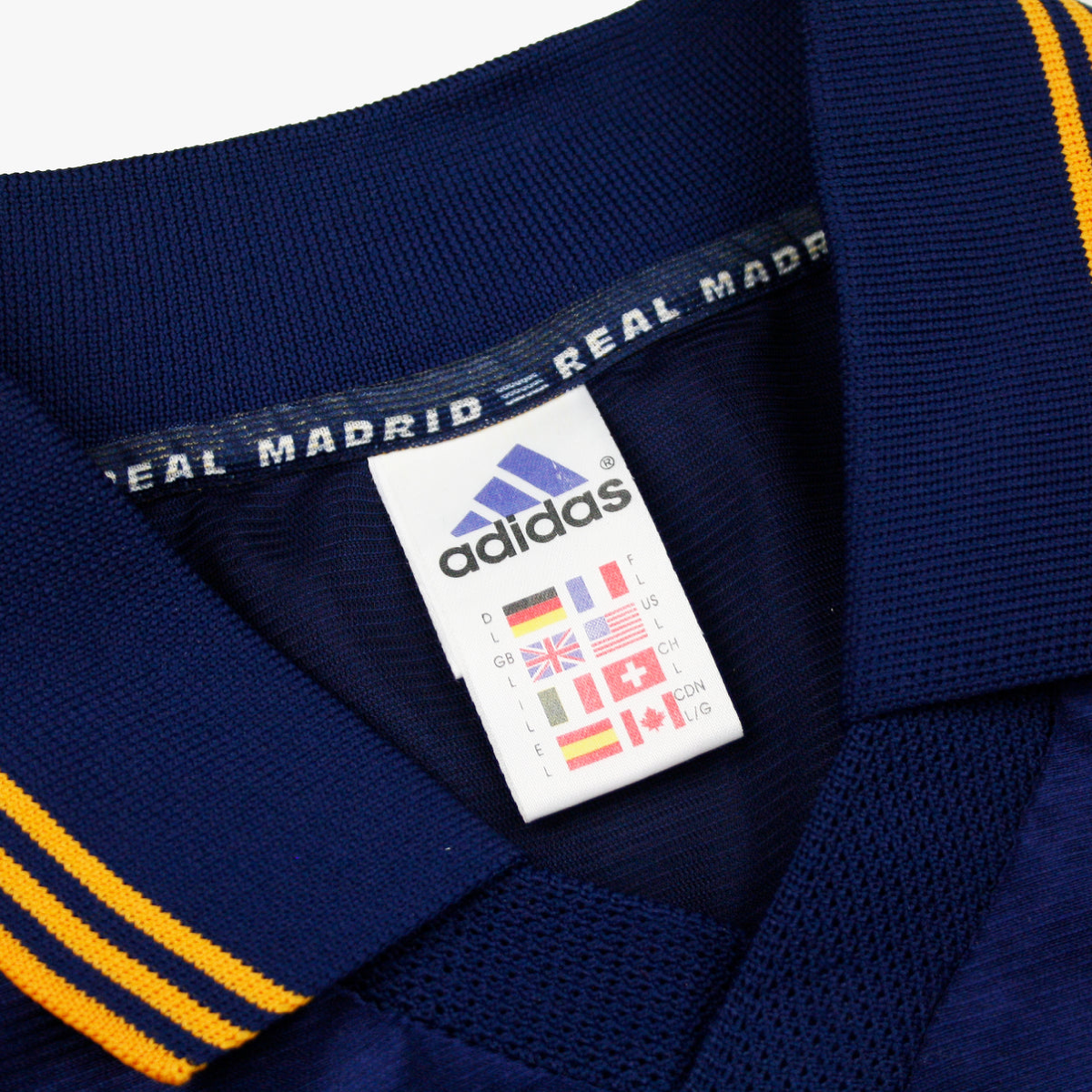 1998-00 Real Madrid CF 3a Equipacion