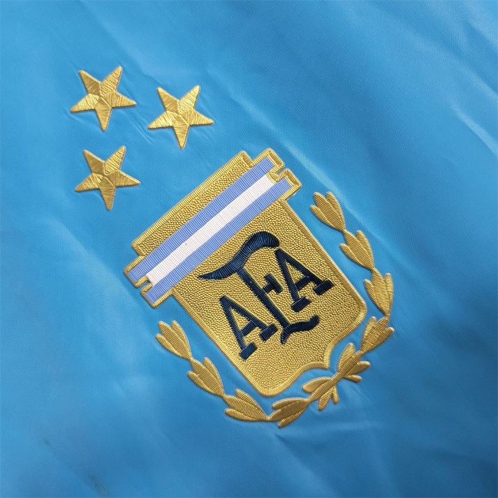 Argentina Cortavientos Azul