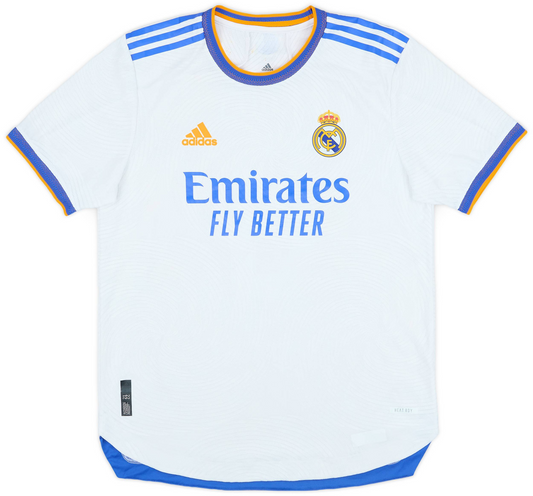 2021-22 Real Madrid CF 1a Equipacion