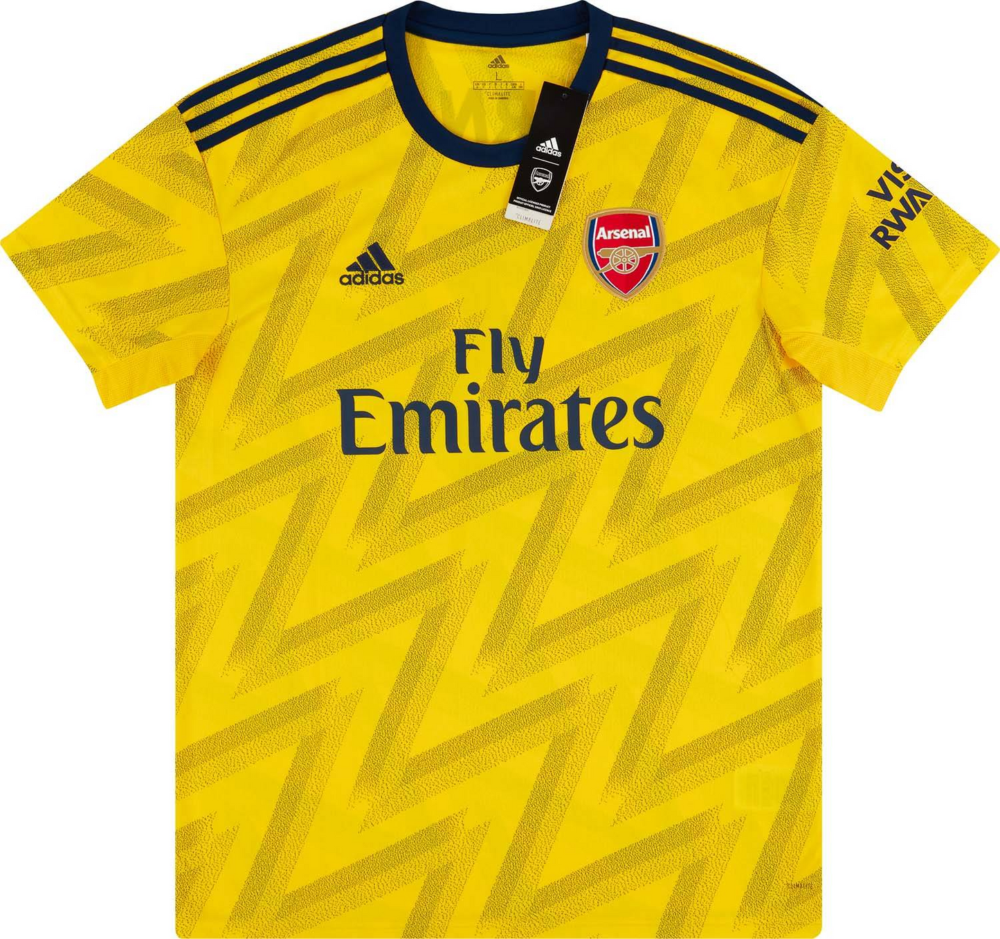 2019-20 Arsenal FC 2a Equipacion